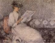 James Guthrie The Morning paper china oil painting reproduction